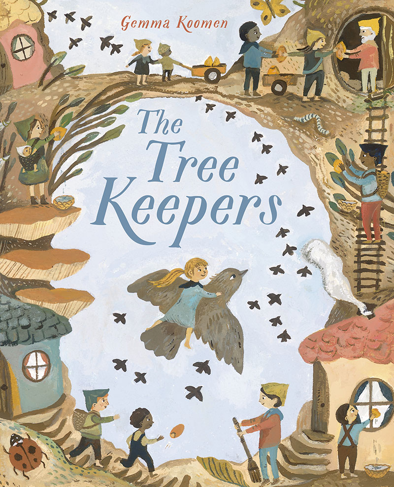 The Tree Keepers: Flock - Jacket