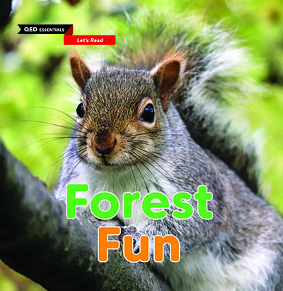 Let's Read: Forest Fun - Jacket