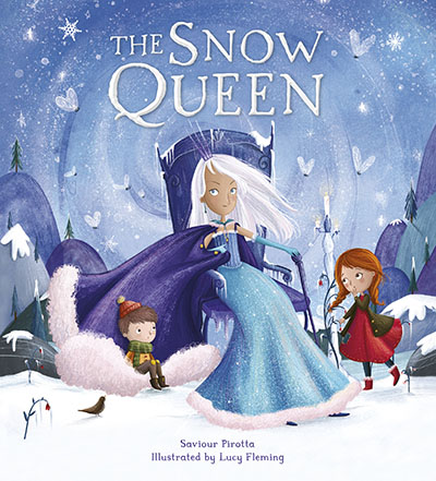 Storytime Classics: The Snow Queen - Jacket