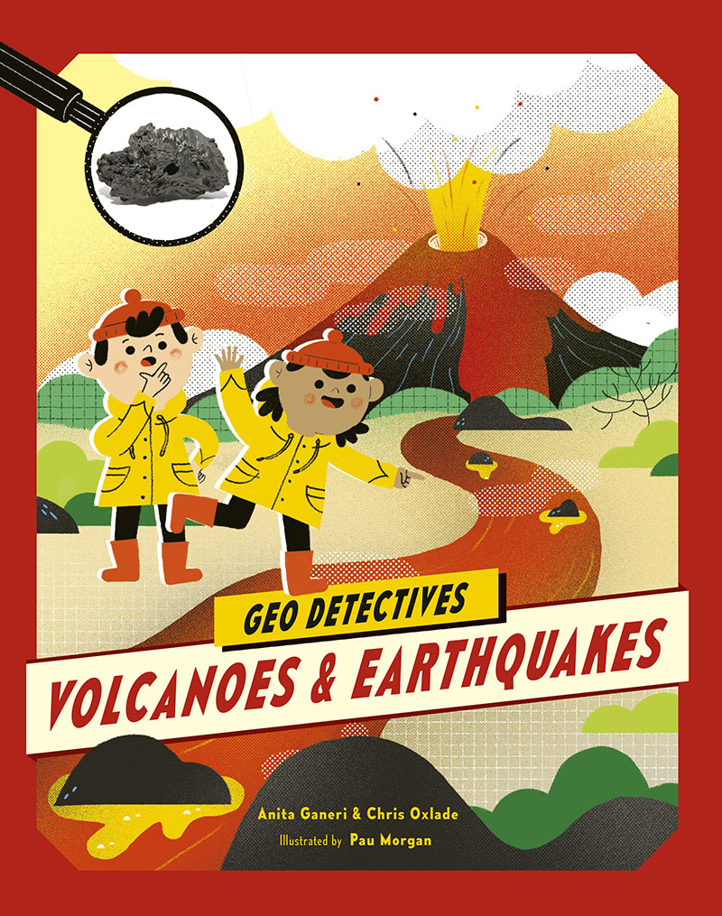 Volcanoes and Earthquakes - Jacket