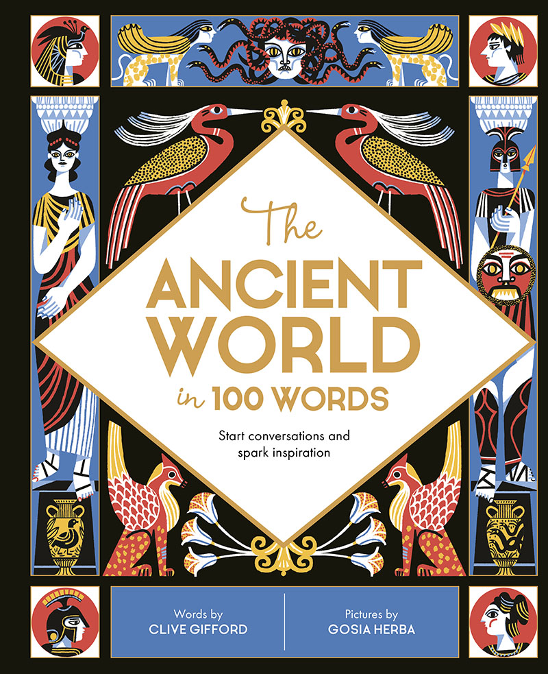 The Ancient World in 100 Words - Jacket