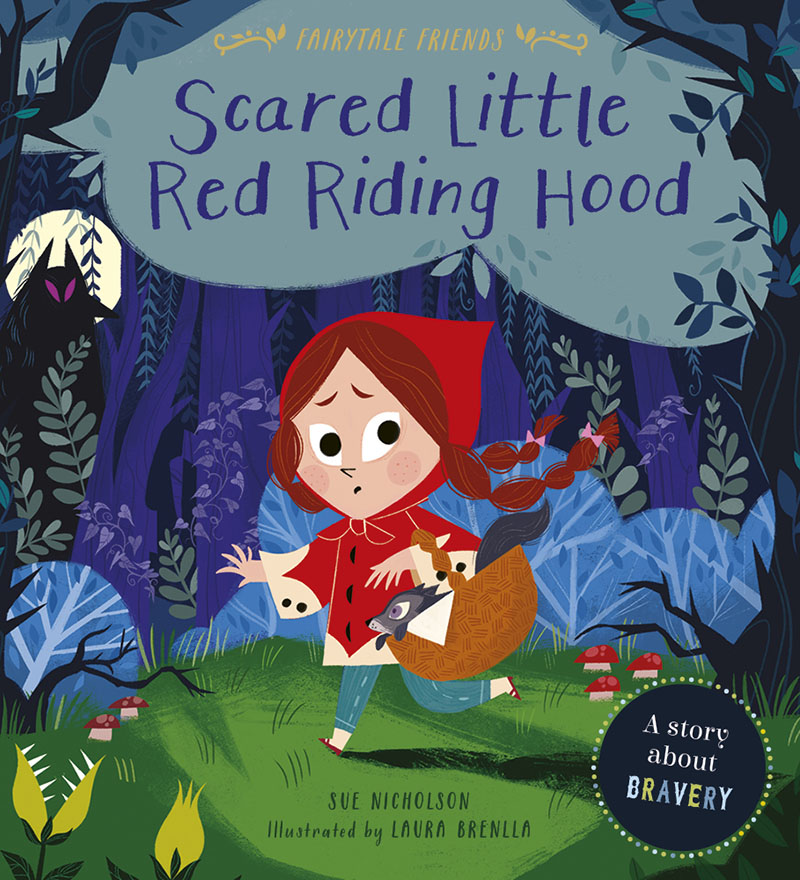 Scared Little Red Riding Hood - Jacket