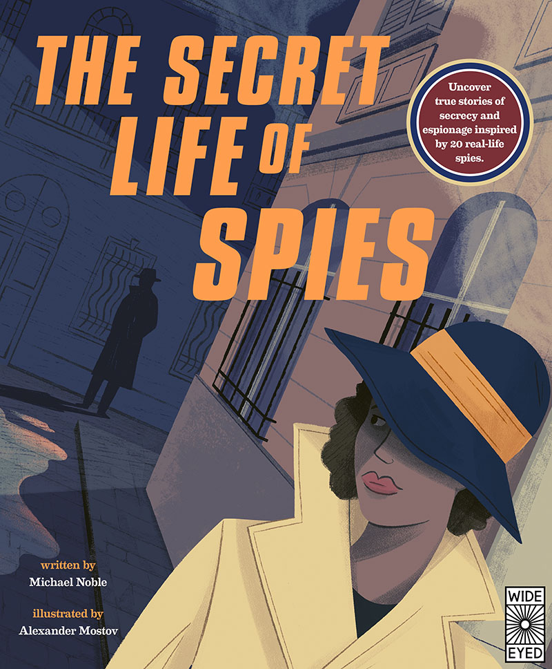 The Secret Life of Spies - Jacket