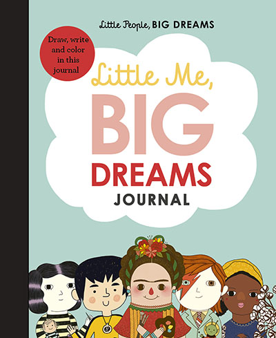 Little Me, Big Dreams Journal - Jacket