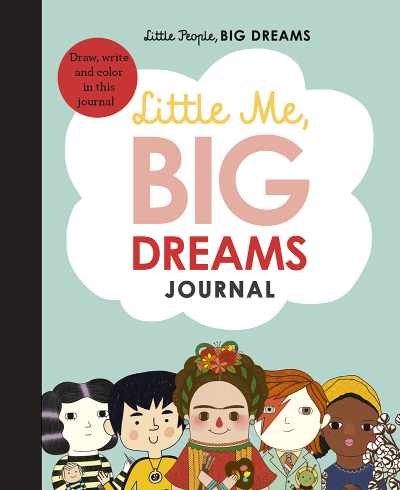 Little Me, Big Dreams Journal - Jacket