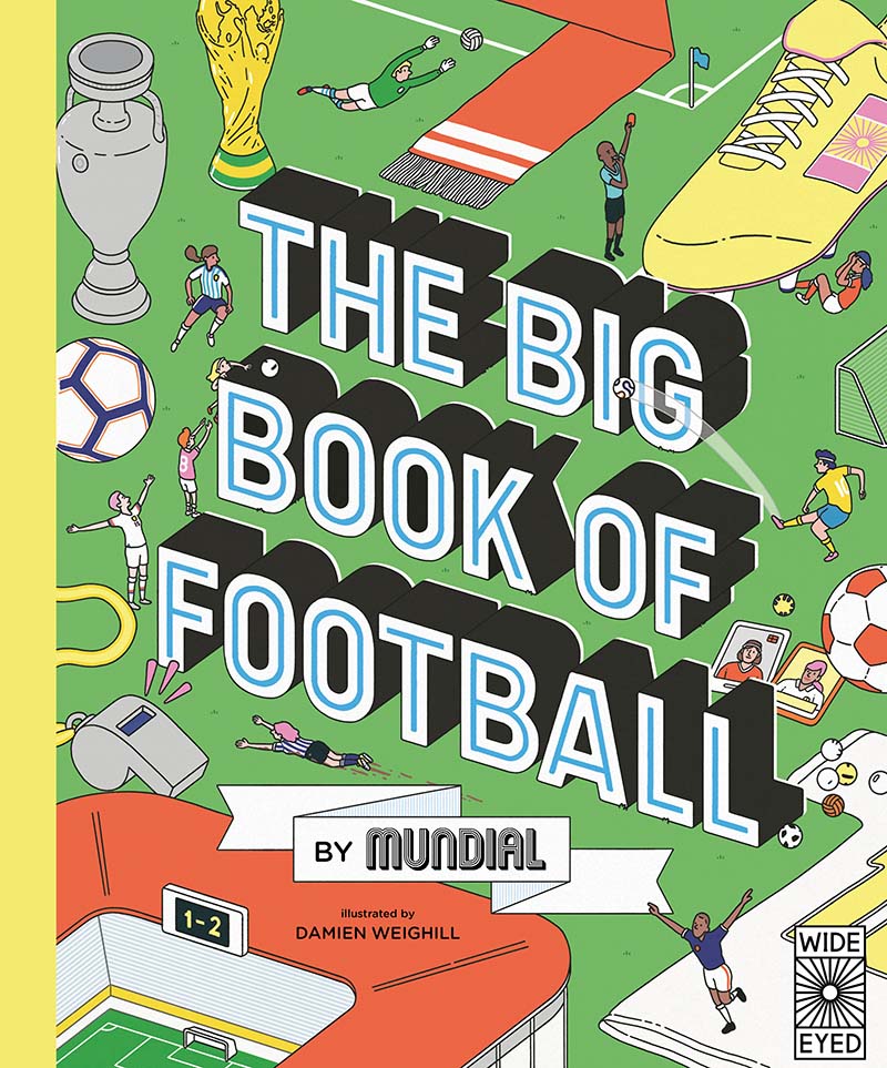 The Big Book of Football - Jacket