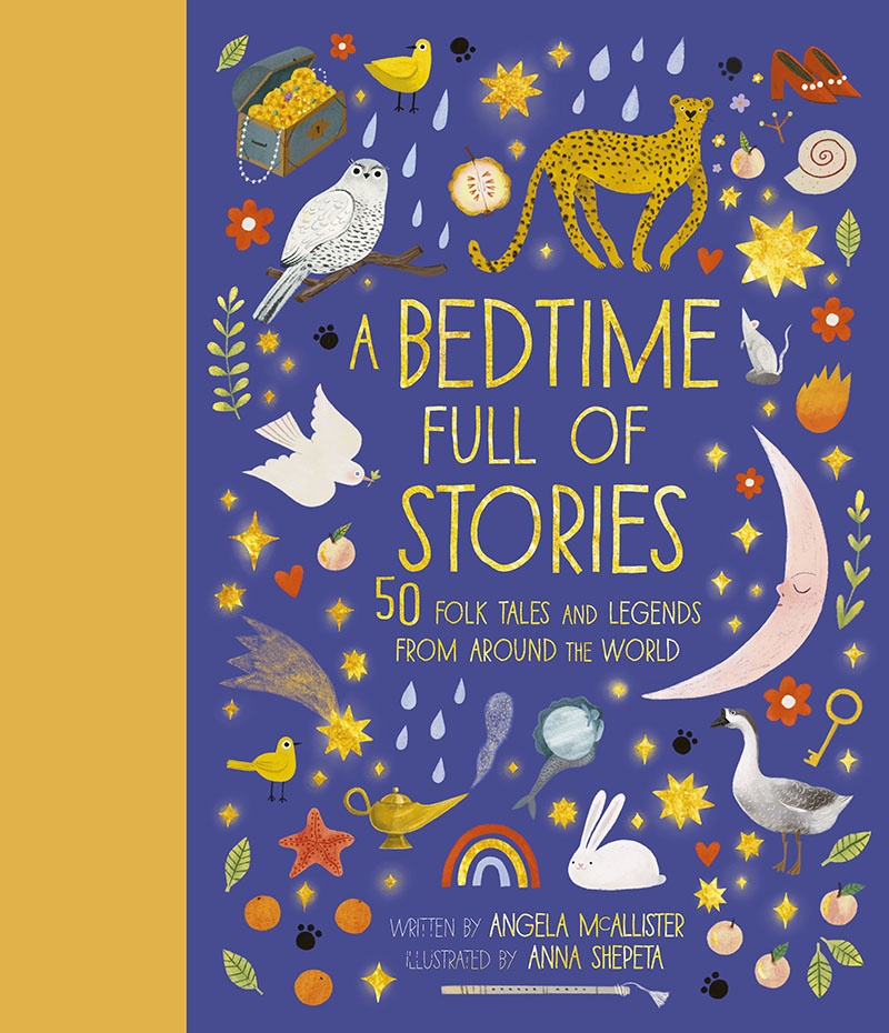 A Bedtime Full of Stories - Jacket