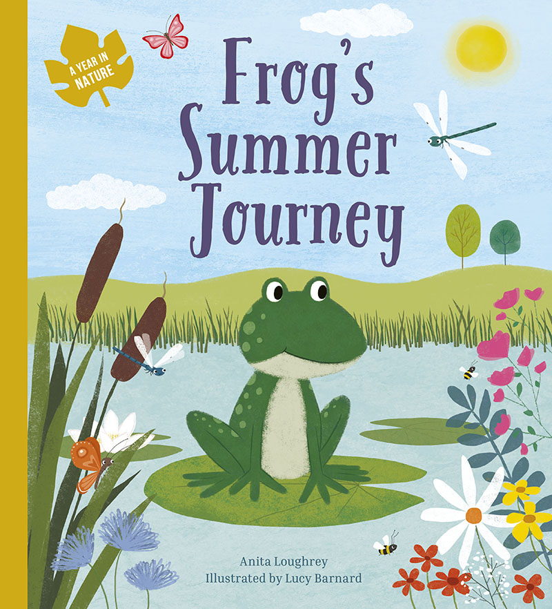 Frog’s Summer Journey - Jacket