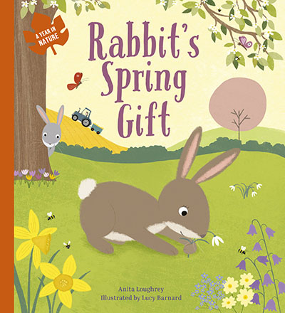 Rabbit's Spring Gift - Jacket