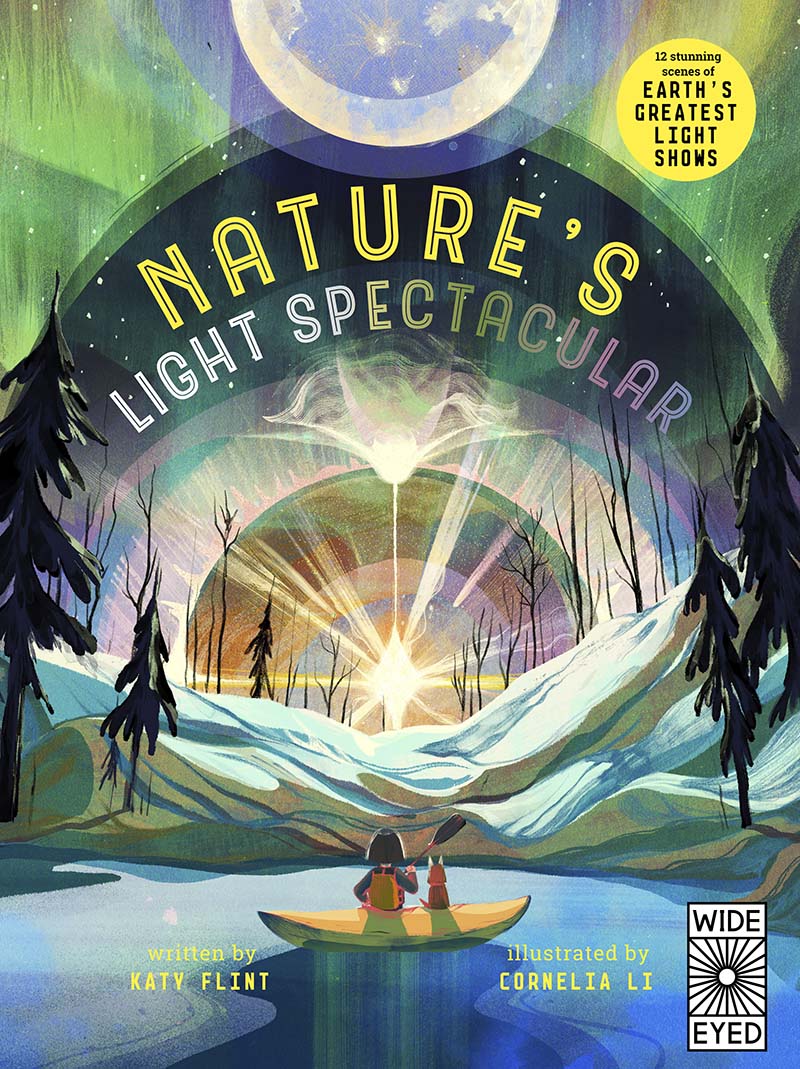 Glow in the Dark: Nature's Light Spectacular - Jacket