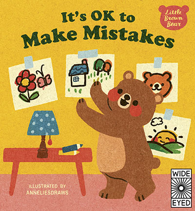 It's OK to Make Mistakes - Jacket