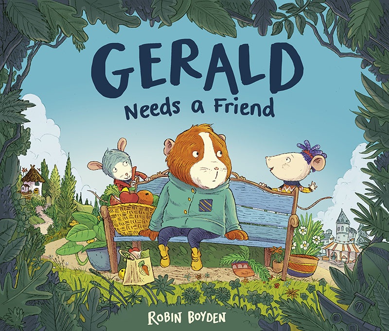 Gerald Needs a Friend - Jacket