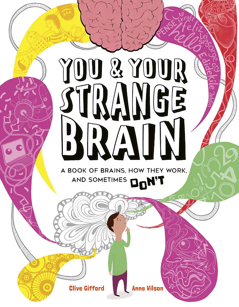 You & Your Strange Brain - Jacket