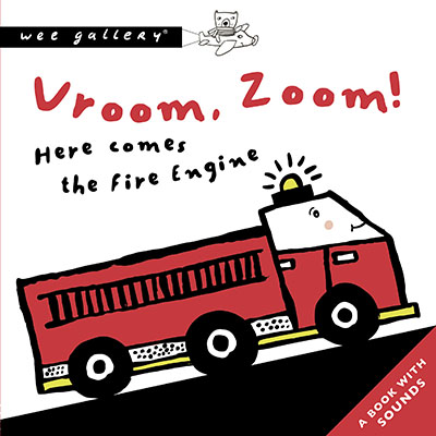 Vroom, Zoom! Here Comes The Fire Engine - Jacket
