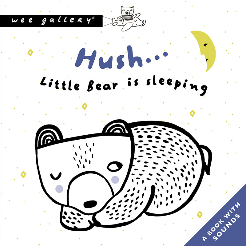 Hush... Little Bear Is Sleeping - Jacket