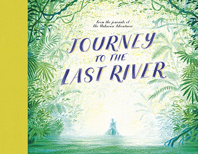 Journey to the Last River - Jacket
