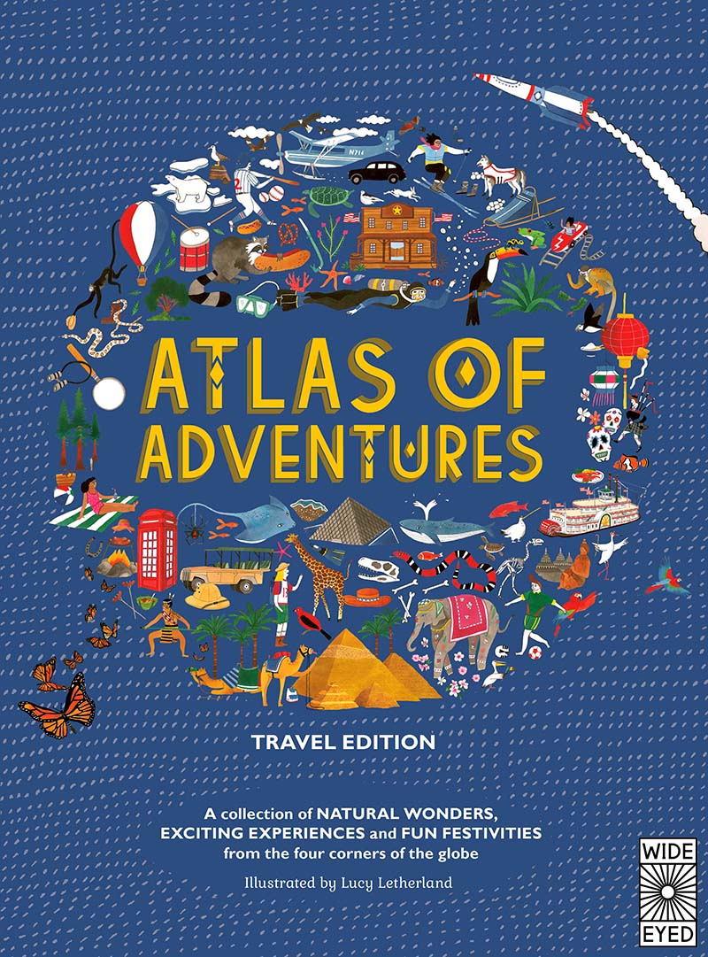 Atlas of Adventures: Travel Edition - Jacket