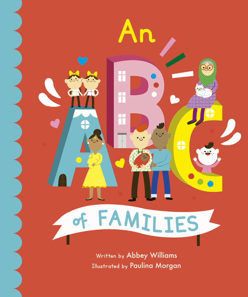 An ABC of Families - Jacket