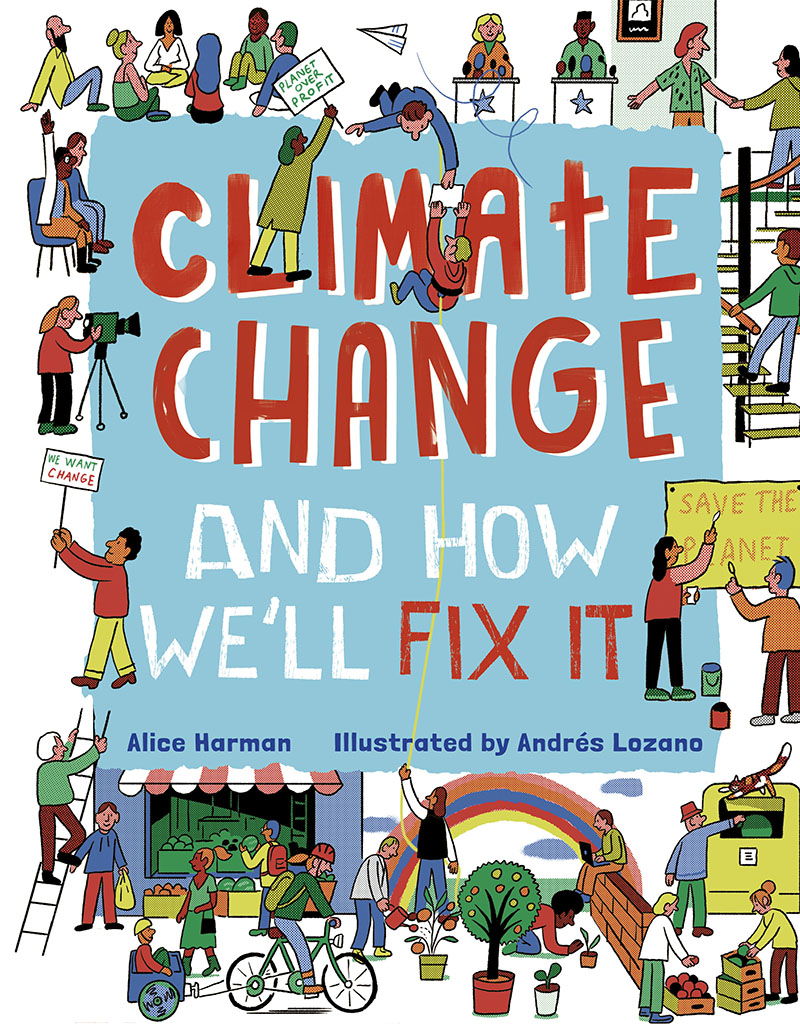 Climate Change (And How We'll Fix It) - Jacket