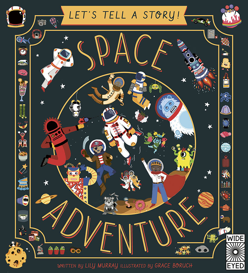 Let's Tell a Story: Space Adventure - Jacket