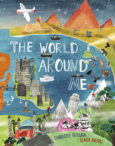 The World Around Me - Jacket
