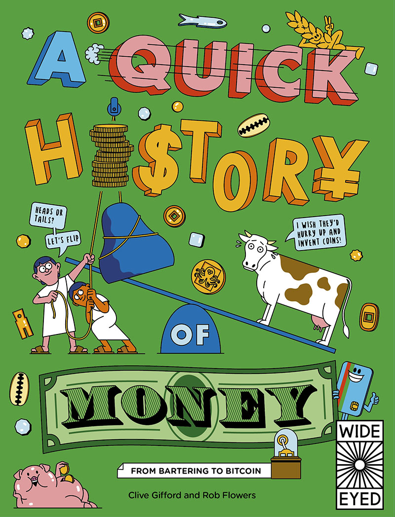 A Quick History of Money - Jacket