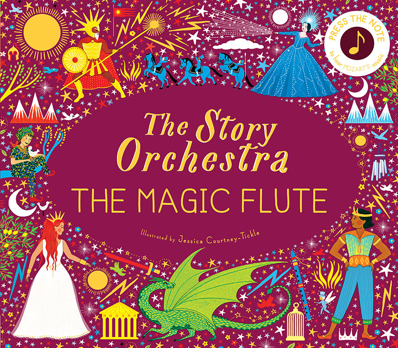 The Story Orchestra: The Magic Flute - Jacket