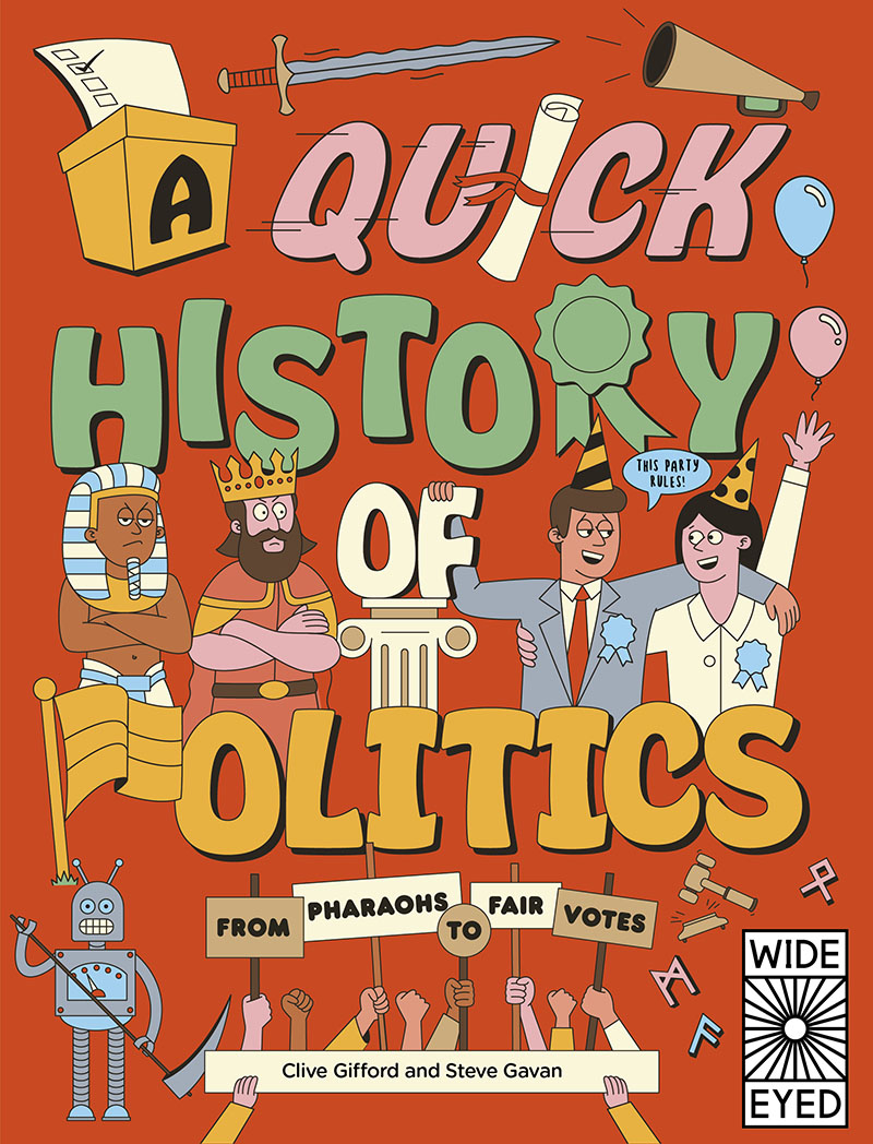 A Quick History of Politics - Jacket