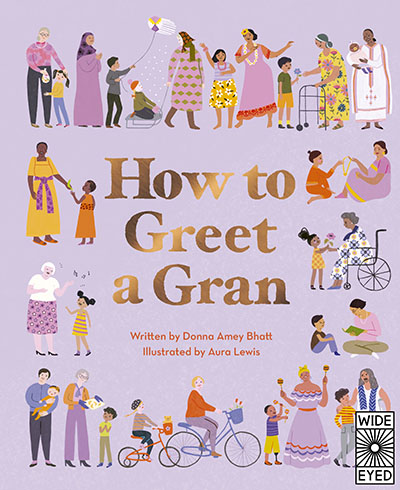 How to Greet a Gran - Jacket