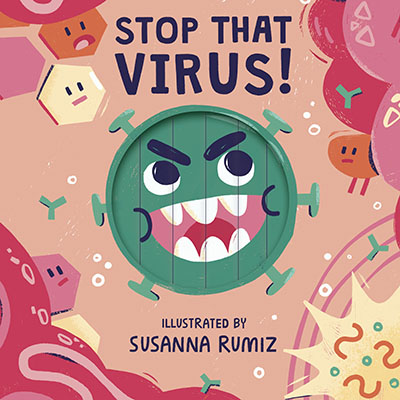 Stop that Virus! - Jacket