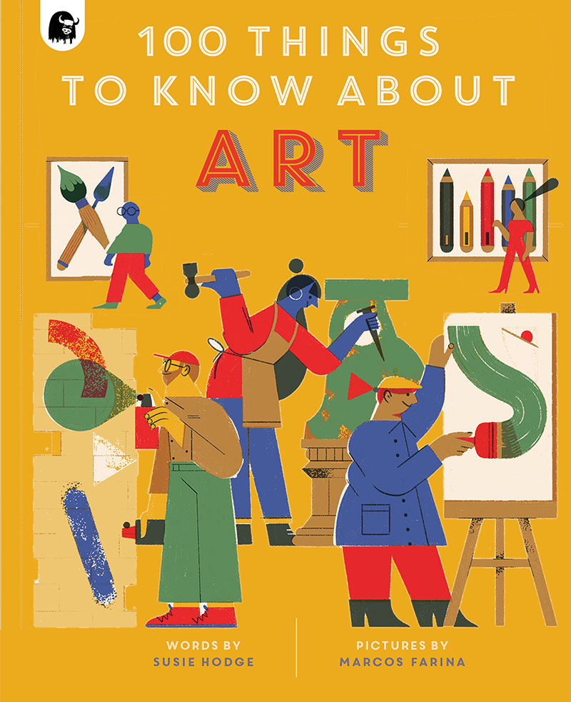 100 Things to Know About Art - Jacket
