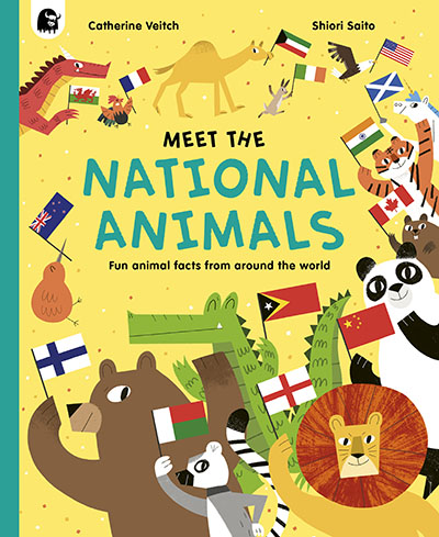 Meet the National Animals - Jacket