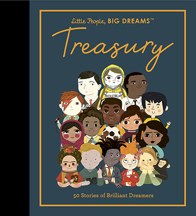 Little People, BIG DREAMS: Treasury - Jacket