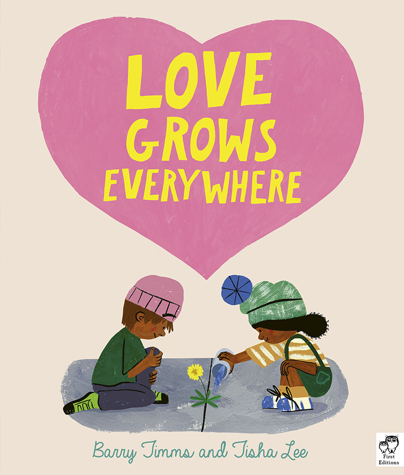 Love Grows Everywhere - Jacket