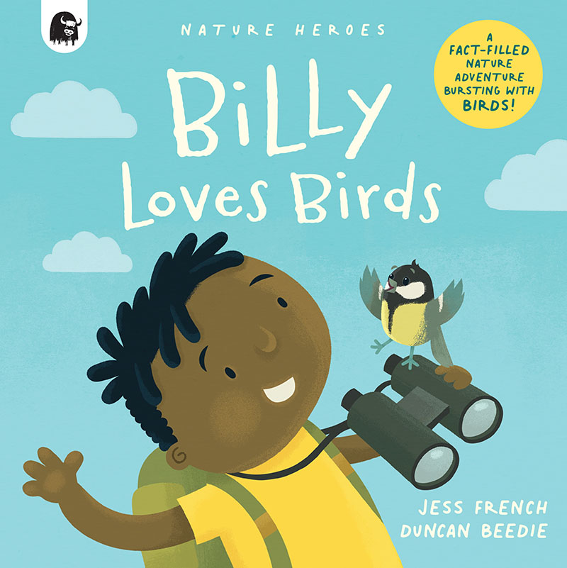 Billy Loves Birds - Jacket
