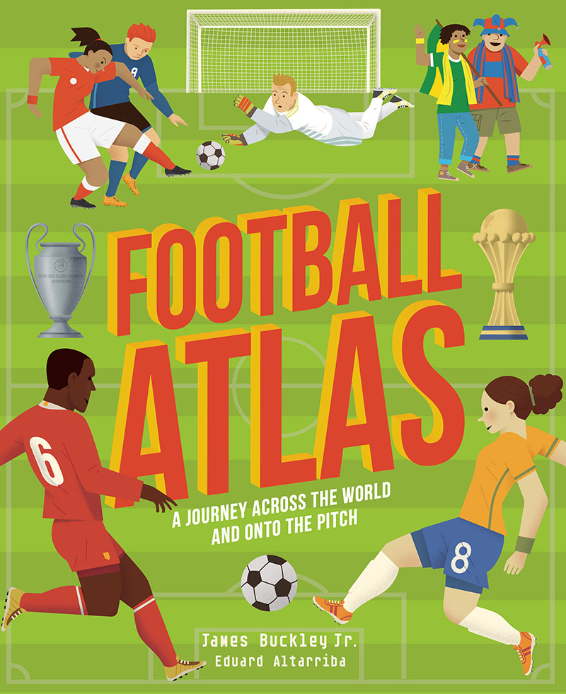 Football Atlas - Jacket