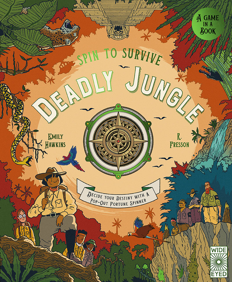 Spin to Survive: Deadly Jungle - Jacket