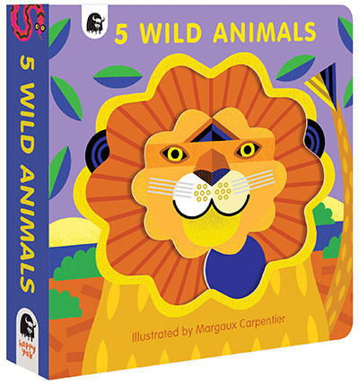 5 Wild Animals - Jacket