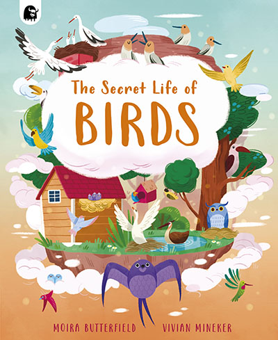 The Secret Life of Birds - Jacket