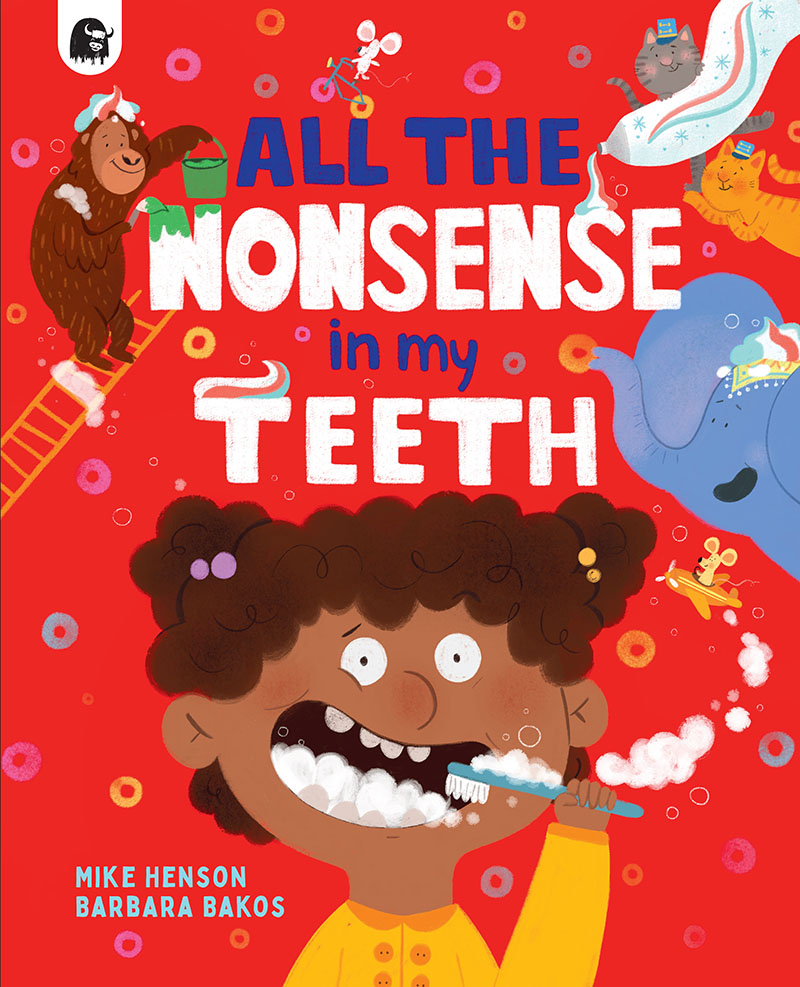 All the Nonsense in my Teeth - Jacket