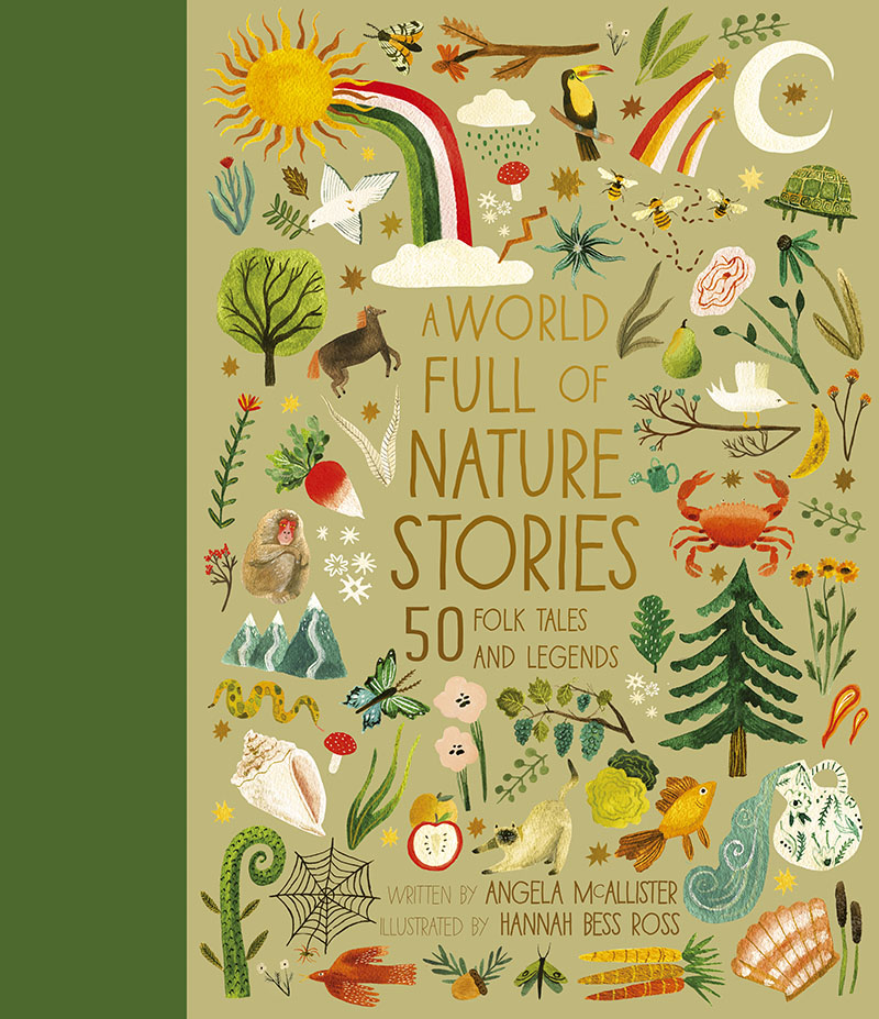 A World Full of Nature Stories - Jacket
