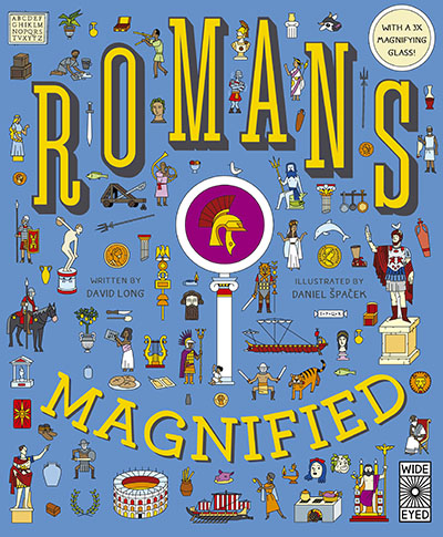 Romans Magnified - Jacket