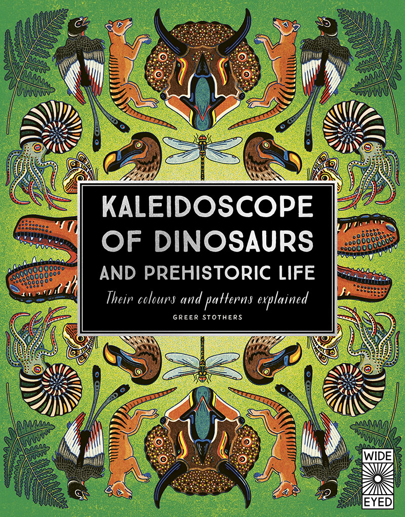 Kaleidoscope of Dinosaurs and Prehistoric Life - Jacket