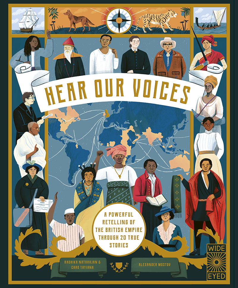 Hear Our Voices - Jacket