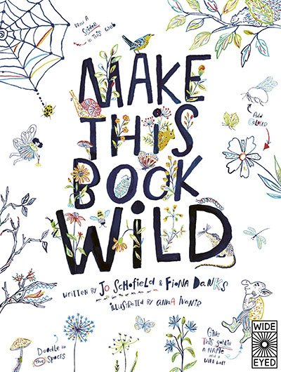 Make This Book Wild - Jacket