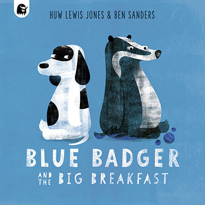 Blue Badger and the Big Breakfast - Jacket