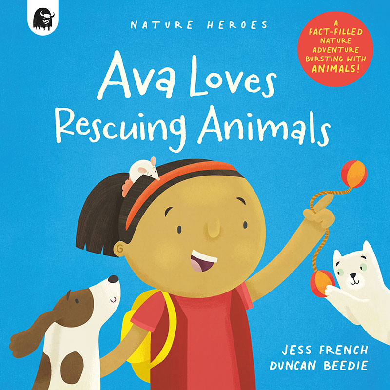 Ava Loves Rescuing Animals - Jacket