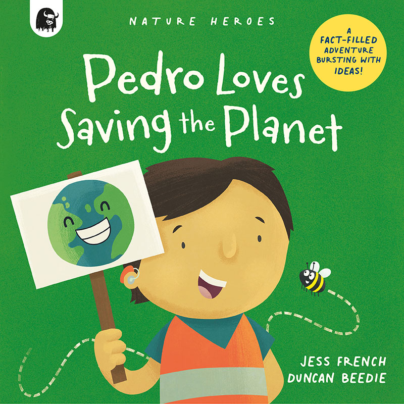 Pedro Loves Saving the Planet - Jacket