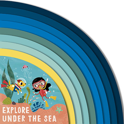 Explore Under the Sea - Jacket