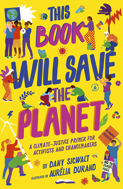 This Book Will Save the Planet - Jacket